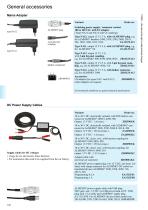 Accessories for measuring instruments-2