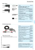 Accessories for measuring instruments-2