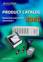 Ahlborn Product Catalog 02/26-1