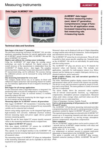 ALMEMO® 104-english