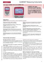 ALMEMO® 202-S and ALMEMO® 204 