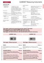 ALMEMO® 202-S and ALMEMO® 204 -3