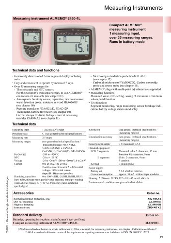 ALMEMO® 2450-L-english