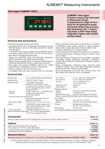 ALMEMO® 4390-2