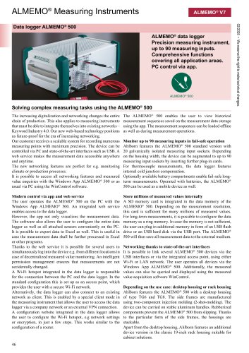 ALMEMO® 500