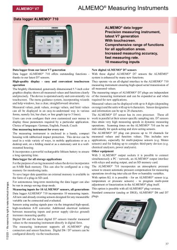 ALMEMO® 710