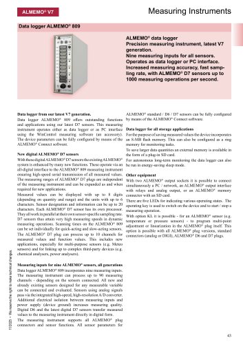 ALMEMO® 809_english