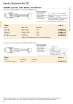 ALMEMO® Connector for DC -4