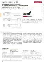 ALMEMO® Connector for DC-1