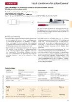 ALMEMO® Connector for potentiometer 