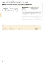 ALMEMO® Connector for measuring bridges -2