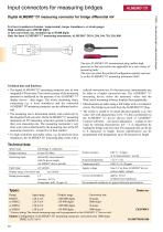 ALMEMO® Connector for measuring bridges-1