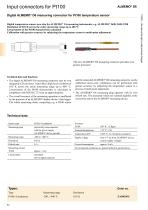 ALMEMO® Connector for Pt100-2