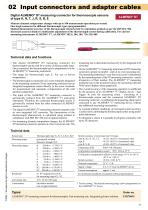 ALMEMO® Connector for thermocouples -1