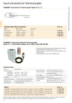 ALMEMO® Connector for thermocouples -2