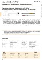 ALMEMO® Connectors for NTC