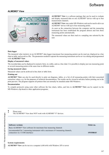 ALMEMO® View-english