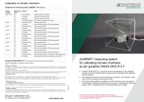Calibrating climatic chambers-1