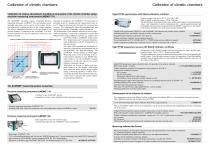 Calibrating climatic chambers-2
