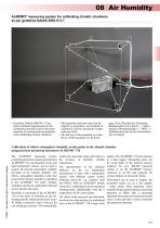 Calibrating climatic chambers-1