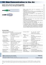 CO2 sensor FYAD 00-VCO2B200-1