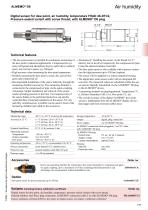 Dewpoint sensor -1