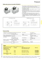 Differential pressure transmitter -1