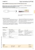 Digital ALMEMO® connectors -3