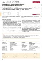 Digital ALMEMO® connectors -4