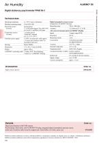 Digital psychrometer-2