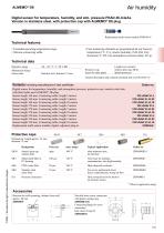 Digital sensor for humidity FHAD46 -2
