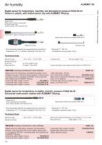 Digital sensor for humidity FHAD46 -3