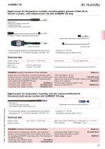 Digital sensor for humidity FHAD46-3