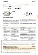 Digital thermo-anemometer-1