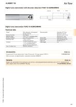 Digital vane anemometers for special applications -2