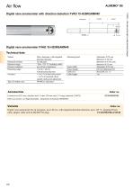 Digital vane anemometers for special applications-2
