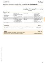 Digital vane anemometers for special applications-3