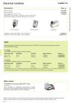 Fast digital measuring module for AC voltage, AC current, AC power -2