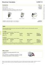 Fast digital measuring module for AC voltage, AC current, AC power-2