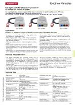 Fast digital measuring module for AC voltage, AC current, AC power-3