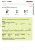 Fast digital measuring module for AC voltage, AC current, AC power-4