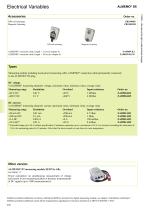 Fast digital measuring module for DC voltage, DC current, DC power-2