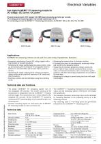 Fast digital measuring module for DC voltage, DC current, DC power-3