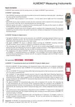 General technical specifications of the ALMEMO® Measuring Instruments -2