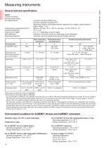 General technical specifications of the ALMEMO® Measuring Instruments-3