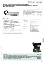 Granulate humidity -1