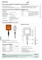 Heat flow plates for special applications-1
