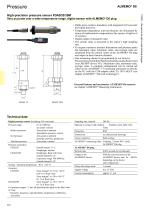 High-precision pressure sensor -1