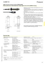 High-precision pressure sensor-1