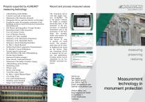Measurement technology in monument protection-1